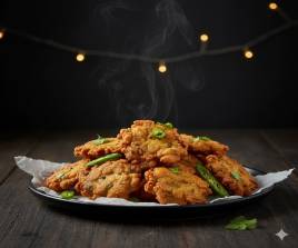 O 15 Crispy Pork Pakora 