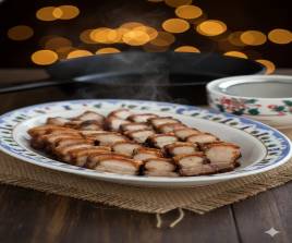 O 14 Fried Porky Belly 