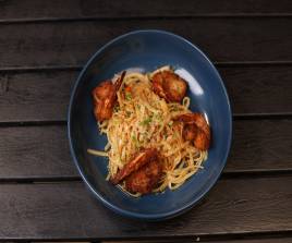 F 05 Prawn Bisquet Pasta