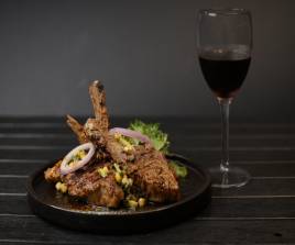 H 01 Grilled Lamb Rack
