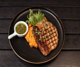 H 02 Pan-Seared Pork Chop