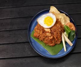 G 01 Tomyam Fried Noodle (Mee Hoon)