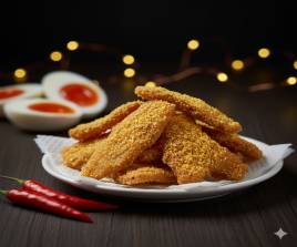 O 13 Salted Egg Fish Skin