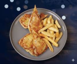 D 01 BBQ Pulled Chicken Sandwich