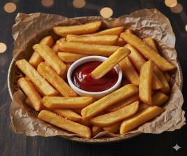 O 17 French Fries