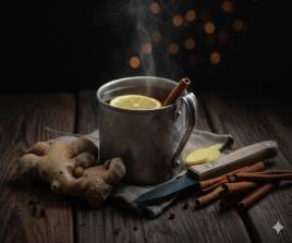 M 04 Cinnamon Ginger