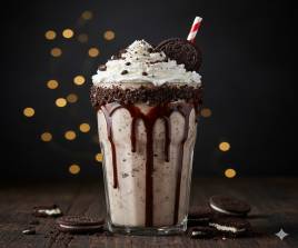 N 09 Oreo Chocolate Smoothies