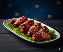 O 05 Spicy Korean Chicken Wings